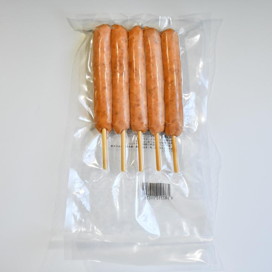 串付きポークフランク60g・5本パック　運動会 夏祭り フェス イベント 屋台 学園祭 販売 業務用 お祭り |  | 01