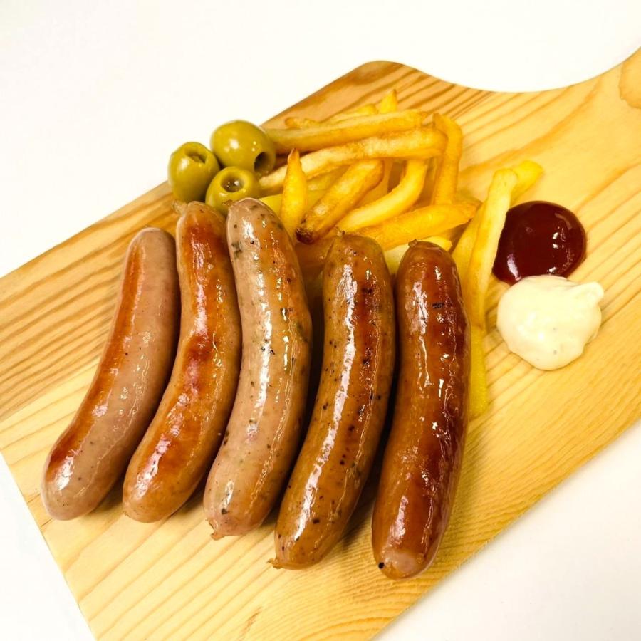 バラエティウインナー100g　更に美味しくリニューアルしました！ 冷凍 豚 ポーク イベント 焼肉 バーベキュー おかず 惣菜 おつまみ |  | 02