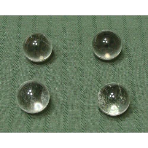 地鎮・浄化用水晶丸玉(Ｒ)４個セット【約39mm球】