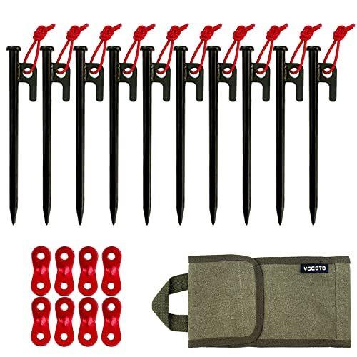 Yogoto ペグ cm セット 硬い土 砂地 草地用 タープペグ F10mm ステーク テントペグ ペグセット 収納ケース付き 自在金具 付 B06xylkt3f Cosmo Moon 通販 Yahoo ショッピング