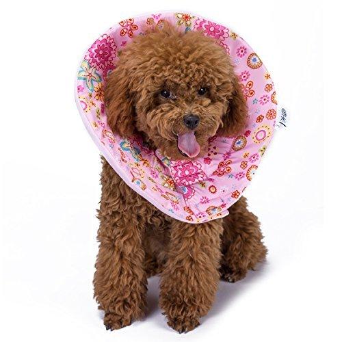満点の 首輪 ハーネス リード Alien Pet Alien Pet エリザベスカラー 犬用 猫用 ｍサイズ 軽量 布製 柔らかい 傷口保護 傷舐め防止 引っ掻き防止 術後服着替え Pappira Com