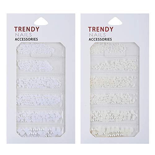 ネイルパール Baiyiyi 半円ホワイト Abネイルパールデザインパーツ２本セット 1 5 2 2 5 3 4 5mm ネイル飾り半円パールアクセサ B08drcp5kb Cosmo Moon 通販 Yahoo ショッピング