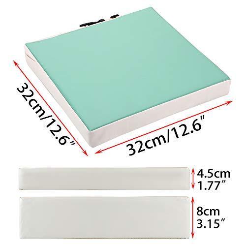 Sumnacon 食事 クッション 子供 Pu 防水 クッション 椅子用 チェアクッション こども 椅子クッション 高さ調節 ひも付き 背もたれクッシ B08tzd6ldf Cosmo Moon 通販 Yahoo ショッピング