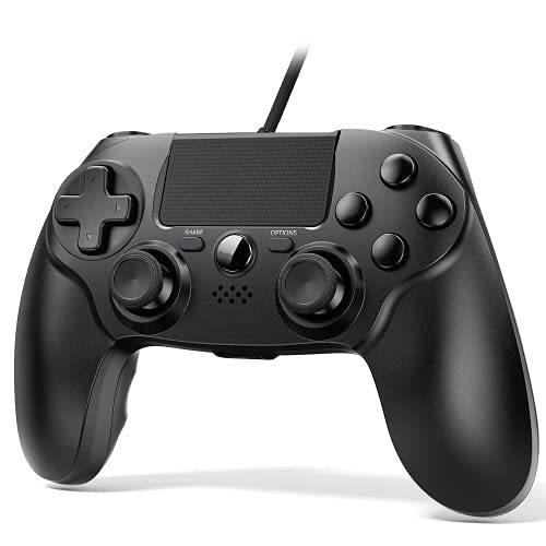 Ps4 コントローラー Blitzowl Pc コントローラー 有線 ゲームパッド ケーブル Windows Pc Win7 8 10 二重振動 人間 B09cmml8 Cosmo Moon 通販 Yahoo ショッピング