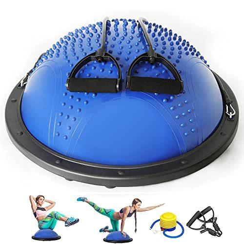 バランスボール Nijakiseバランスボール 半球型 バランス ボール 耐重150kg エクササイズボール ダイエット フィットネスボール ピラティ B09h4dypd1 Cosmo Moon 通販 Yahoo ショッピング