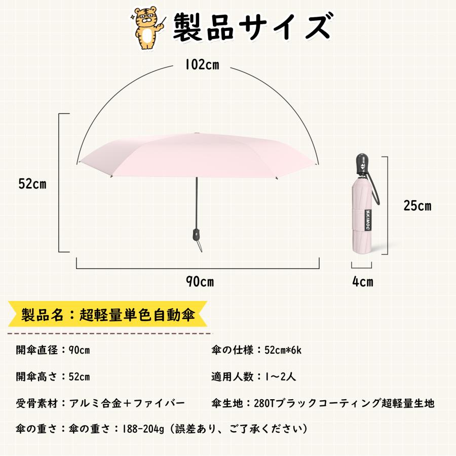 三輪車　女の子　箱　日傘　説明書　付属品あり KOZUMUWAN 【期間限定】日傘 自動開閉 折りたたみ 子供用 軽量