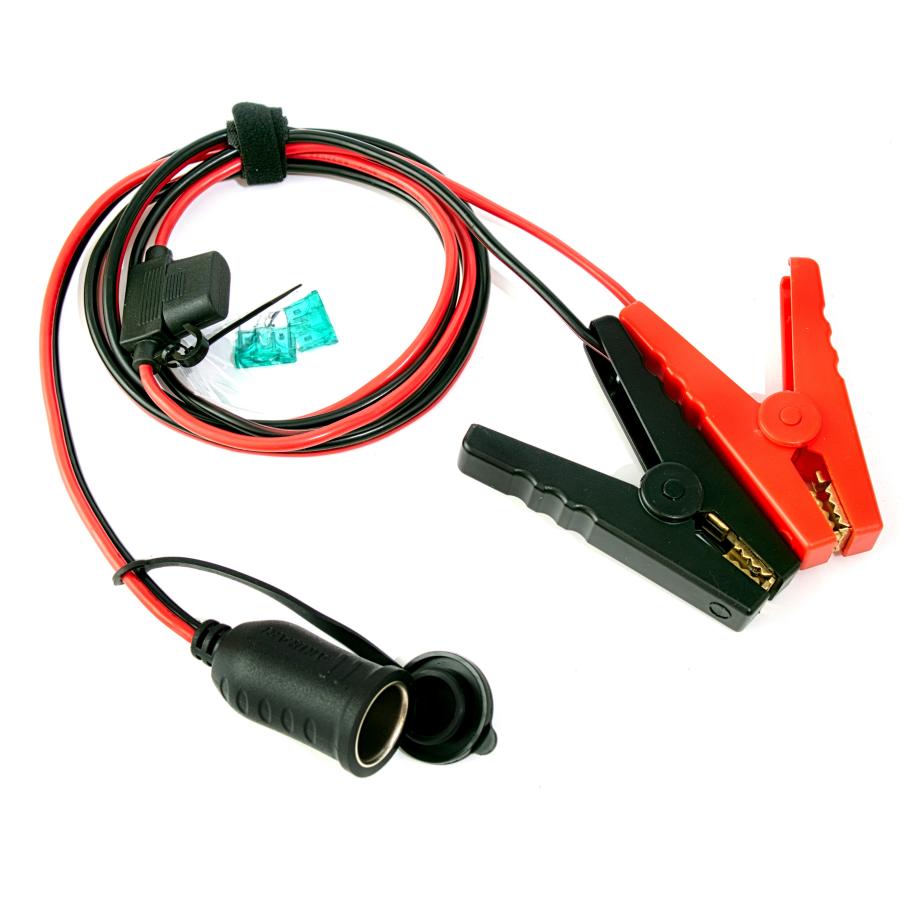 KOZUMUWAN 自動車用バッテリー充電ケーブル 12V/24V大型バッテリー接続 