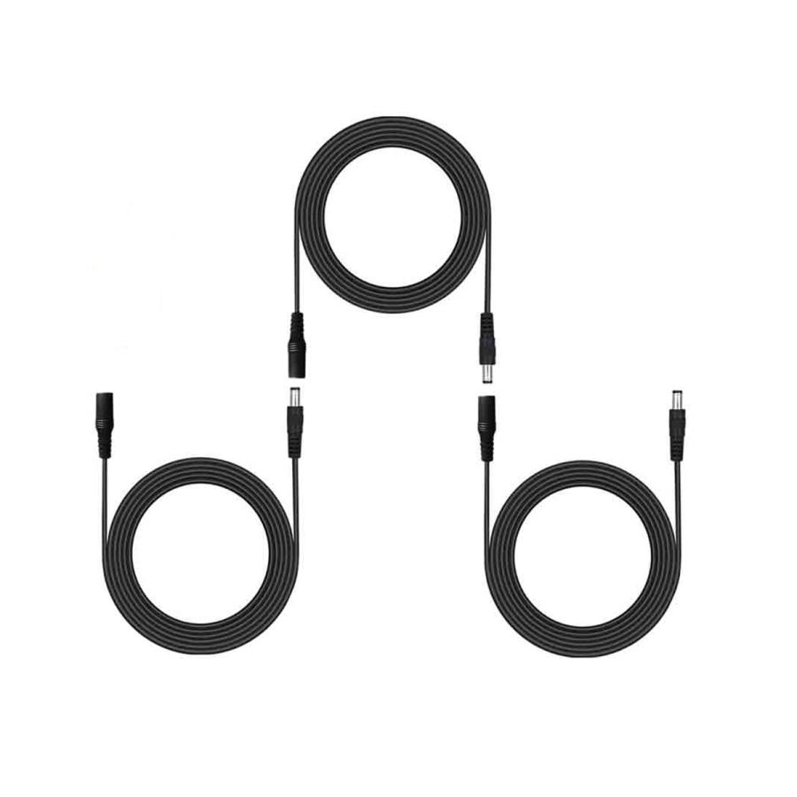 KOZUMUWAN DC電源ケーブル 延長コード 10m/1000cm 5.5×2.1mm DC