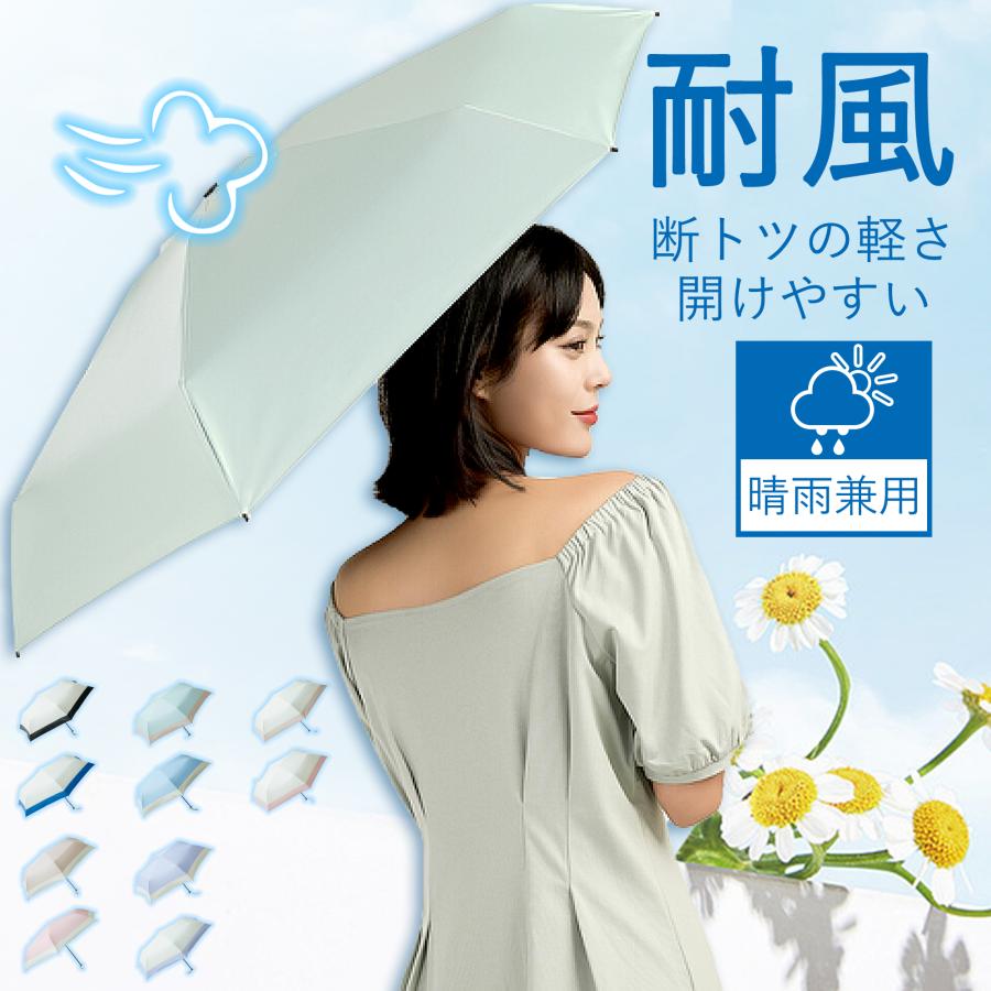 ともとも様■OUR 完全遮光100％折りたたみ傘（晴雨兼用）ライトベージ 完全遮光100％折りたたみ傘（晴雨兼用） – OURHOME