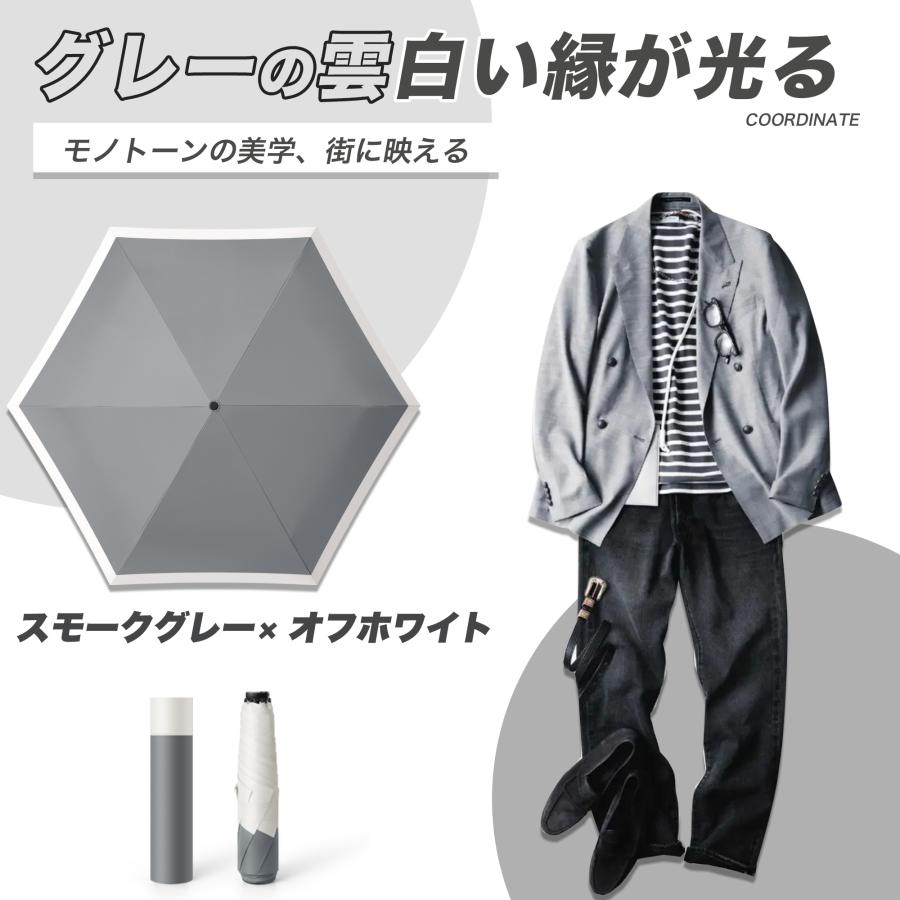 KOZUMUWAN 2026最新 超撥水 日傘 折りたたみ傘 UVカット 6本骨 超軽量