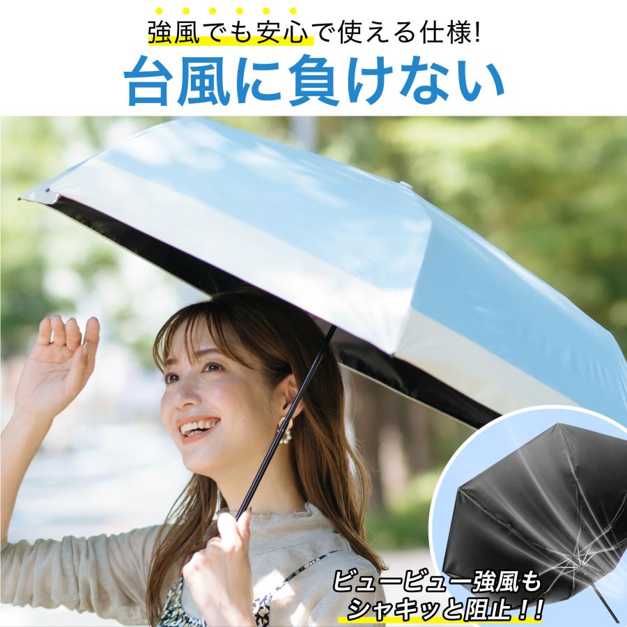 新品】バーブレラ 大判 折りたたみ日傘 晴雨兼用 メンズ ユニセックス