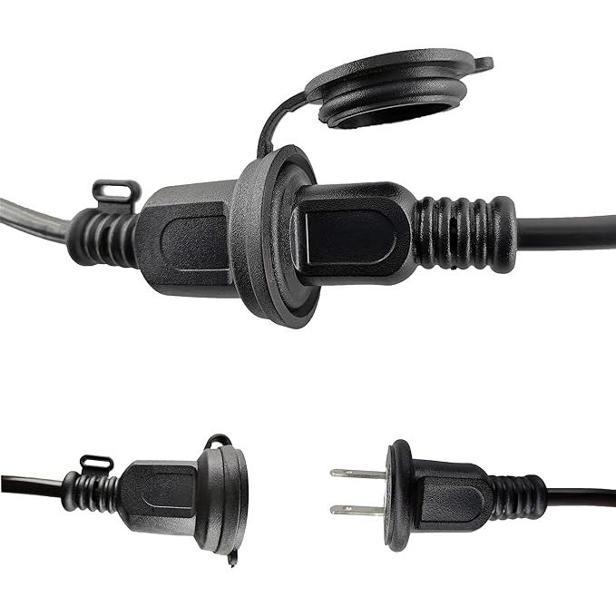 KOZUMUWAN タイマーコンセント 光センサー付き 1500W 屋外用 消灯時間