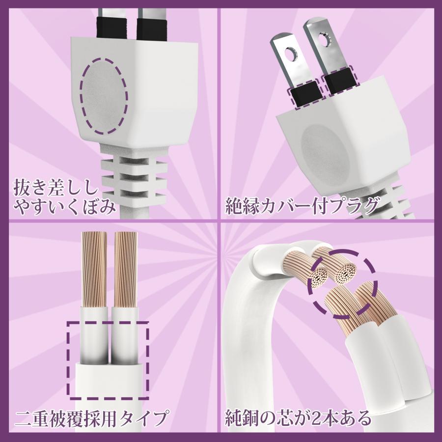 KOZUMUWAN USB充電付き ミニポータブルコンセント iPhone