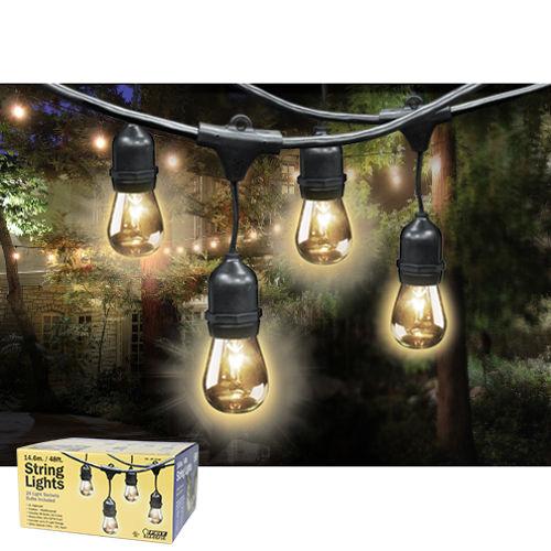 KOZUMUWAN ストリングライト 屋外 防水 led 10M 15個ソケット 16 KOZUMUWAN ストリングライト 屋外 防水 led 10M 15個ソケット 16