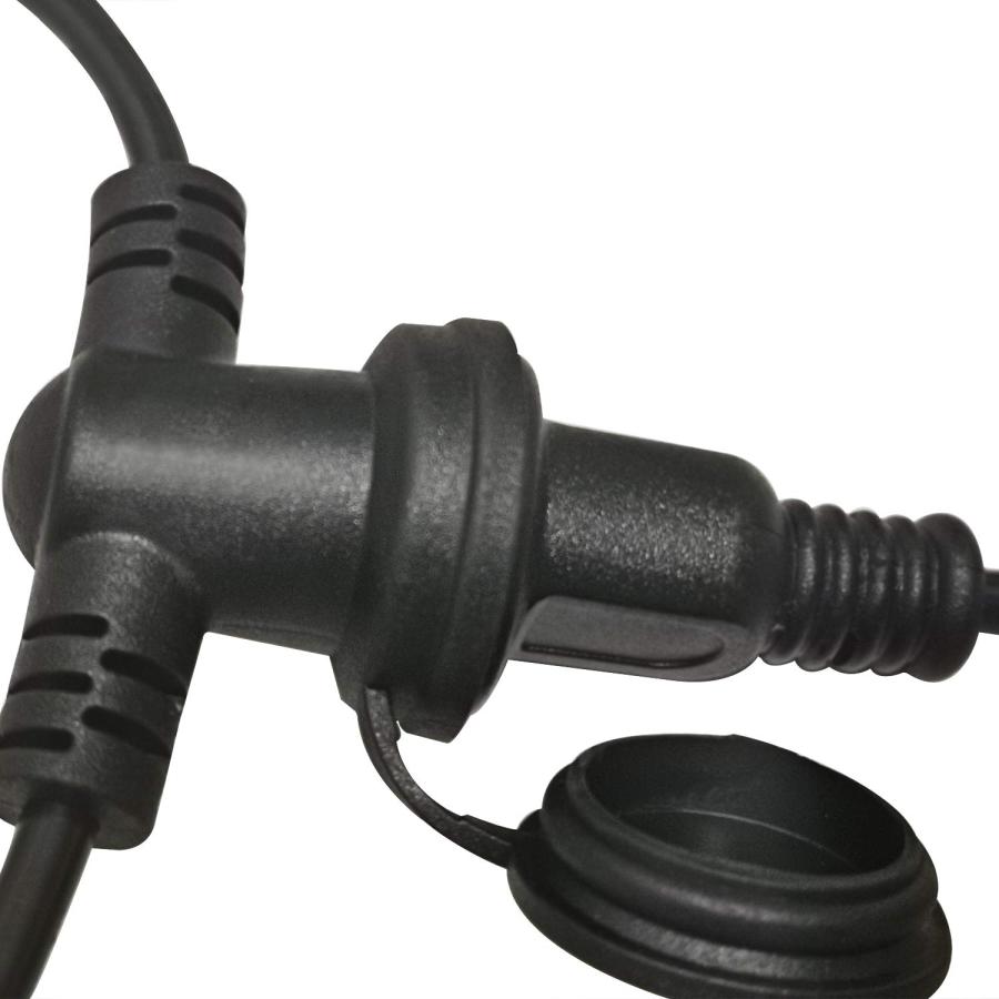 KOZUMUWAN 延長コード 10m 3分岐 防雨型 防水 電源コード LED 電源