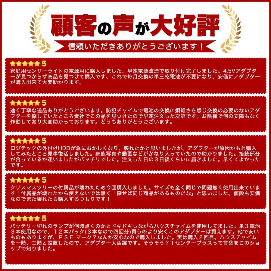 汎用スイッチング式ACアダプター 12V 2A 最大出力24W PSE取得品 出力プラグ外径5.5mm(内径2.1mm) 1年保証付  ポイント利用 | KOZUMUWAN | 03
