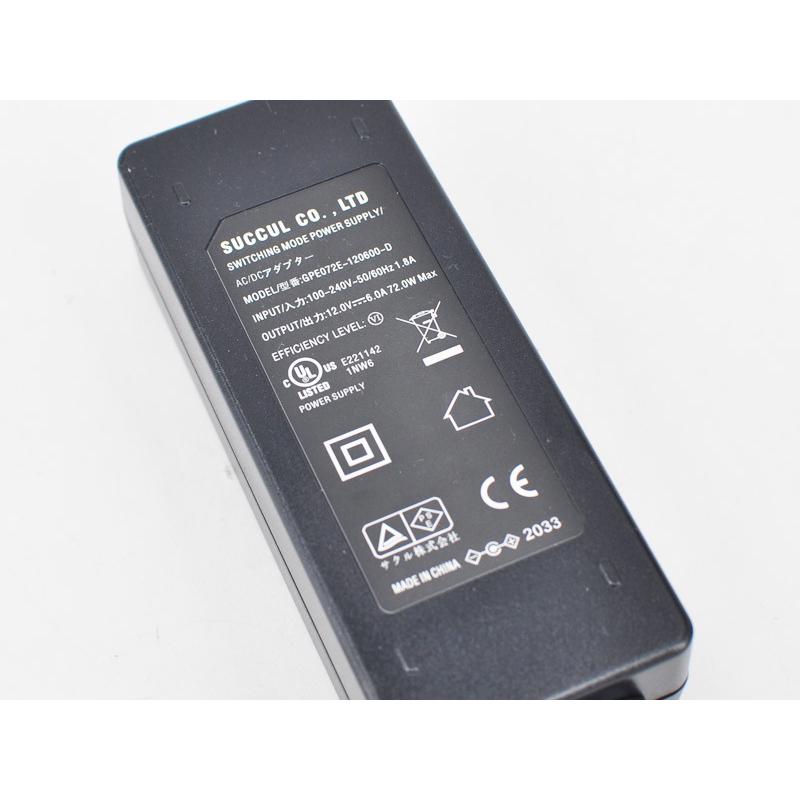 汎用スイッチング式ACアダプター 12V 6A 最大出力72W PSE取得品 出力プラグ外径5.5mm(内径2.1mm) 1年保証付 COSMONE :scl-adapter-12v6a:コズムワン - 通販 - Yahoo!ショッピング 汎用スイッチング式ACアダプター 12V 6A 最大出力72W PSE取得品 出力プラグ外径5.5mm(内径2.1mm) 1年保証付 COSMONE :scl-adapter-12v6a:コズムワン - 通販 - Yahoo!ショッピング