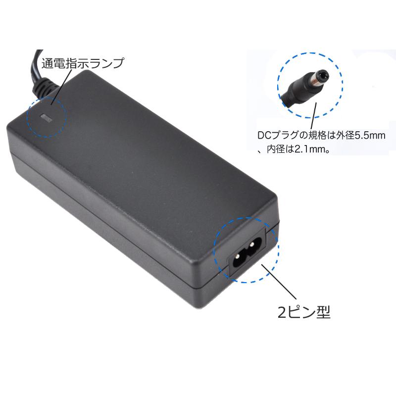 KOZUMUWAN ノートパソコン用ACアダプター 19V 3.78A 最大出力72W