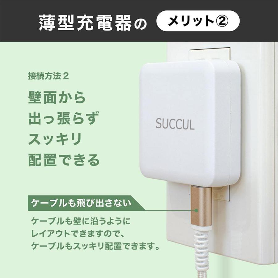 極薄 USB PD充電器 20W ACアダプター iPhone13対応 急速充電器 USB-C タイプC Type-C スマホ充電器 高速充電 iPhone Android PSE認証 折りたたみ式｜cosmone｜06