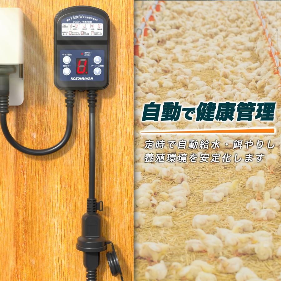 ☆ノブ☆ 新品モーター サウナタイマー 工事不要50Hz コンセント仕様 OMRON S82J-10024D Switching power supply | Power supply