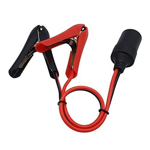 期間限定今なら送料無料 12v 24vシガーライターバッテリークリップ式車用シガーライターソケットアダプター長さ延長コード Recomenda Co