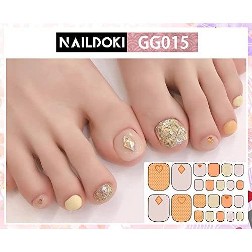 22高い素材 ネイル Naildoki Naildoki 6種類 損傷のない 足の爪 ネイルシール ネイルステッカー ネイルラップ ネイルアクセサリー リアルネイルジェールステッカー 女性 Www Threeriversofs Com
