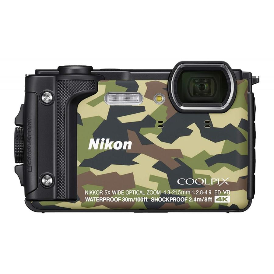 Nikon デジタルカメラ COOLPIX W300 GR クールピクス カムフラージュ 防水｜cosmoporitan