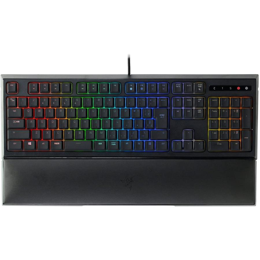 新品 Razer Ornata Chroma Jp 日本語配列 マルチライティング メカ メンブレン ゲーミングキーボード 日本正規代理店保証品 Rz03 R3j1 Jackinthebox 通販 Yahoo ショッピング