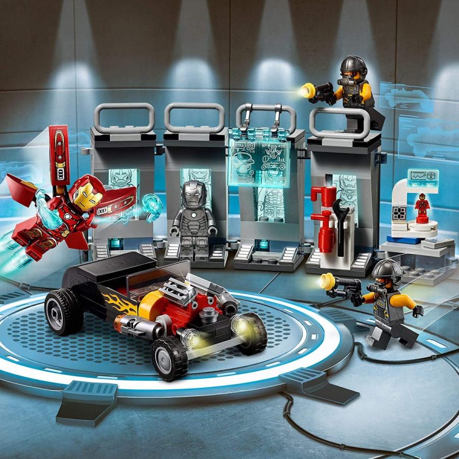 レゴ(LEGO) スーパー・ヒーローズ アイアンマンの武器庫 76167｜cosmoporitan｜05