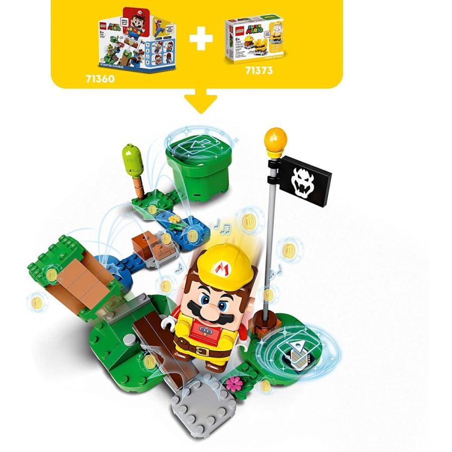 レゴ(LEGO) スーパーマリオ ビルダーマリオ パワーアップ パック 71373｜cosmoporitan｜05