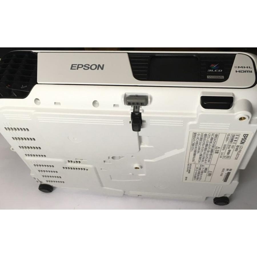 【中古】EPSON プロジェクター EB-W31 3200lm WXGA 2.4kg　エプソン｜cosmoporitan｜02