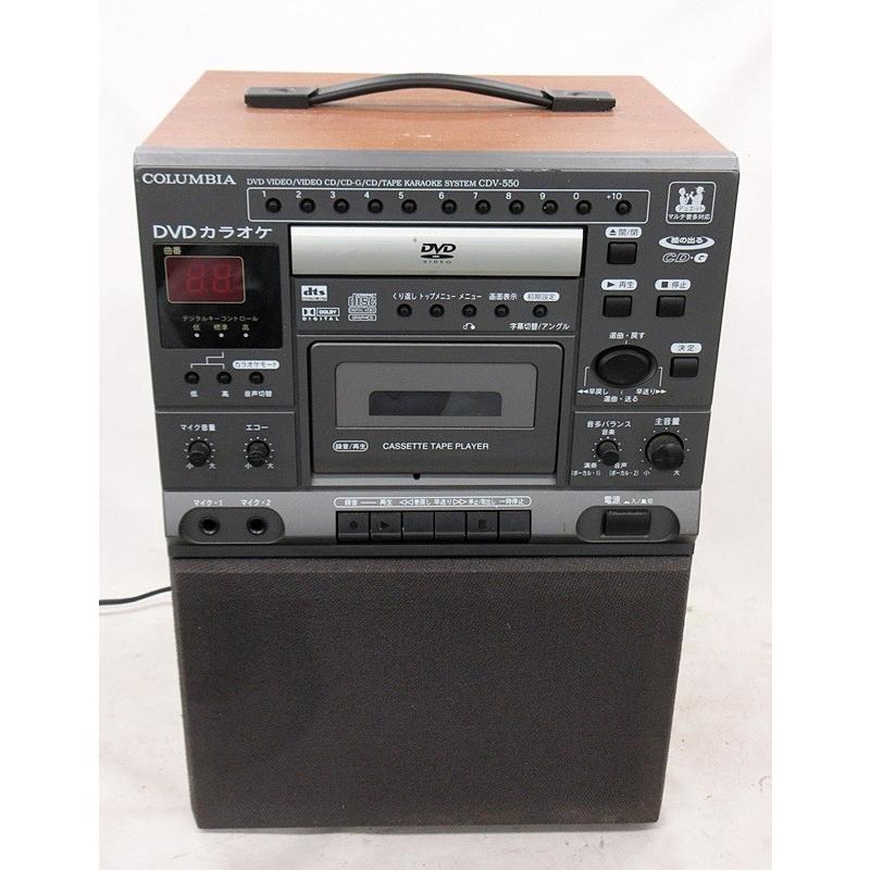 COLUMBIA CDV-550 DVDプレーヤー