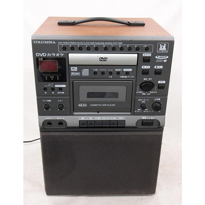 【福岡店・中古】DENON COLUMBIA CDV-550 DVD カラオケシステム コンポ｜cosmoporitan