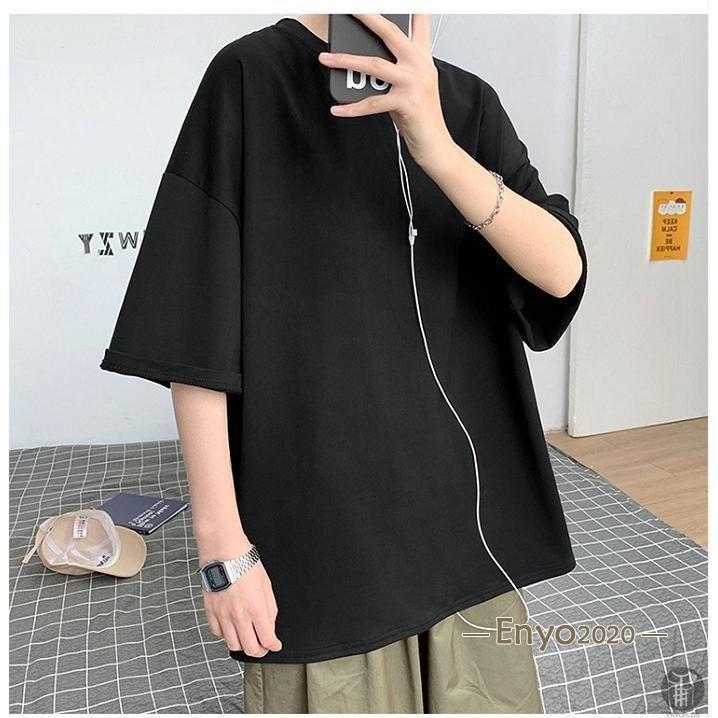 メンズファッションTシャツ 無地 半袖 T-shirt ビッグサイズ 3L 4L 5L ペア 男性 クルーネック 大きいサイズ カットソー 涼しい 夏 おしゃれ スポーツ｜cosmos-wumf｜10