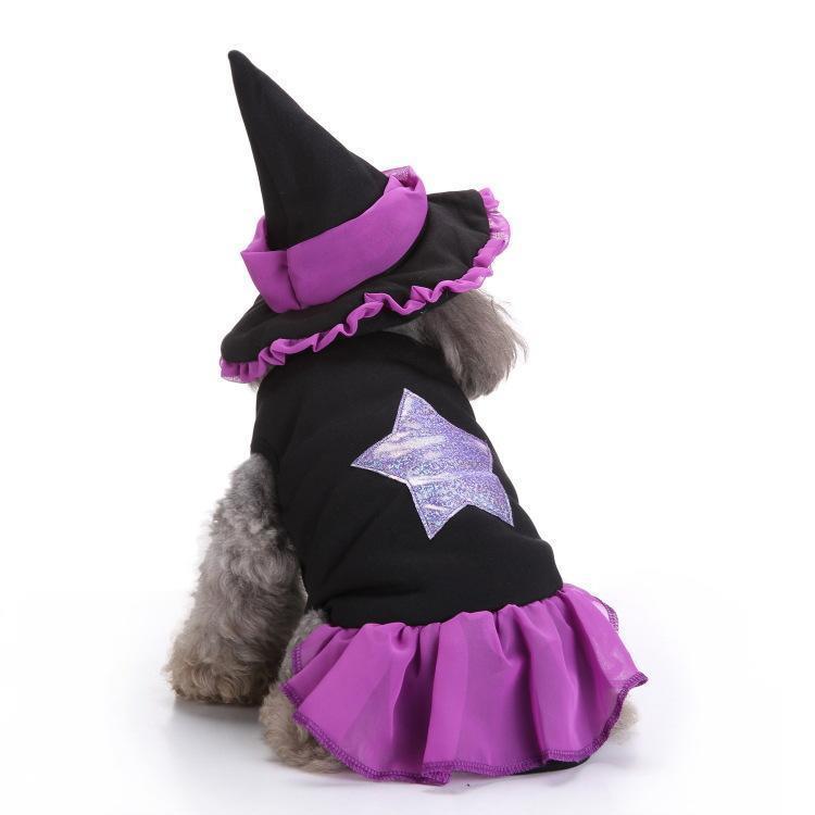 ハロウィン ハロウィン衣装 ハロウィンマント 犬 猫 ペットコスチューム ペットコスプレ 犬服 小型犬 仮装グッズ 仮装アイテム 変身 変装｜cosmos-wumf｜19