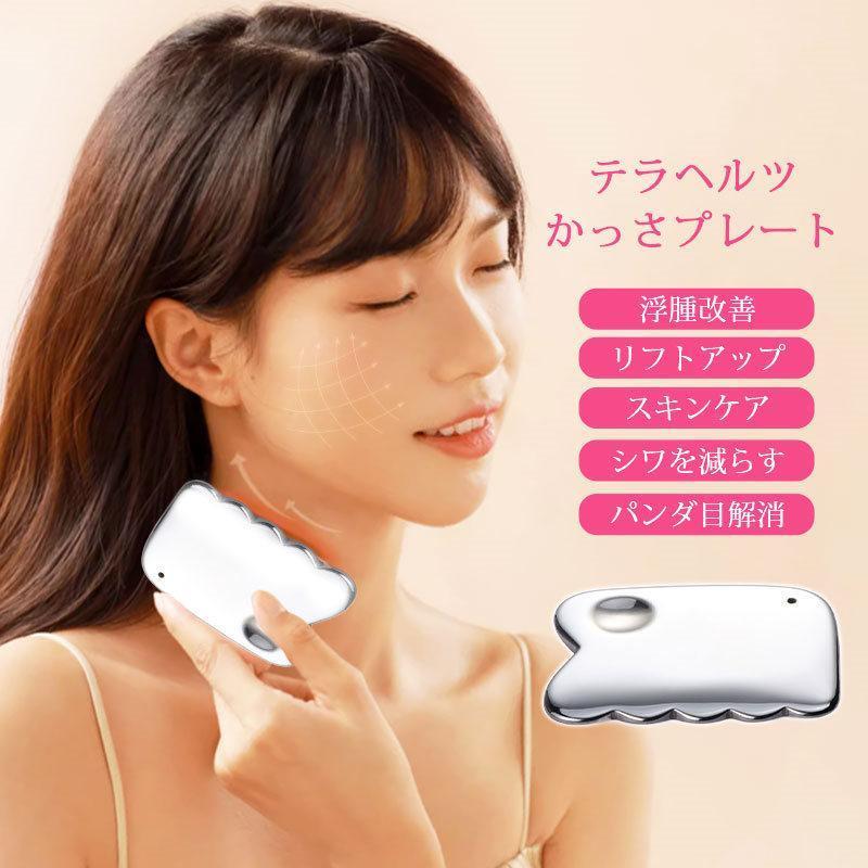 かっさ テラヘルツ鉱石 かっさプレート エステ カッサプレート 