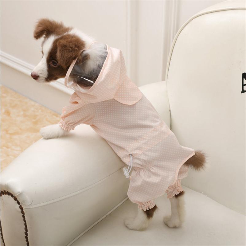 犬用 防水服犬服 レインコート 犬服 着せやすい カッパ 雨具 犬用 防水服 防雨犬の服 小型犬/中型犬 犬レインコート 犬の服 ドッグウェア｜cosmos-wumf｜21