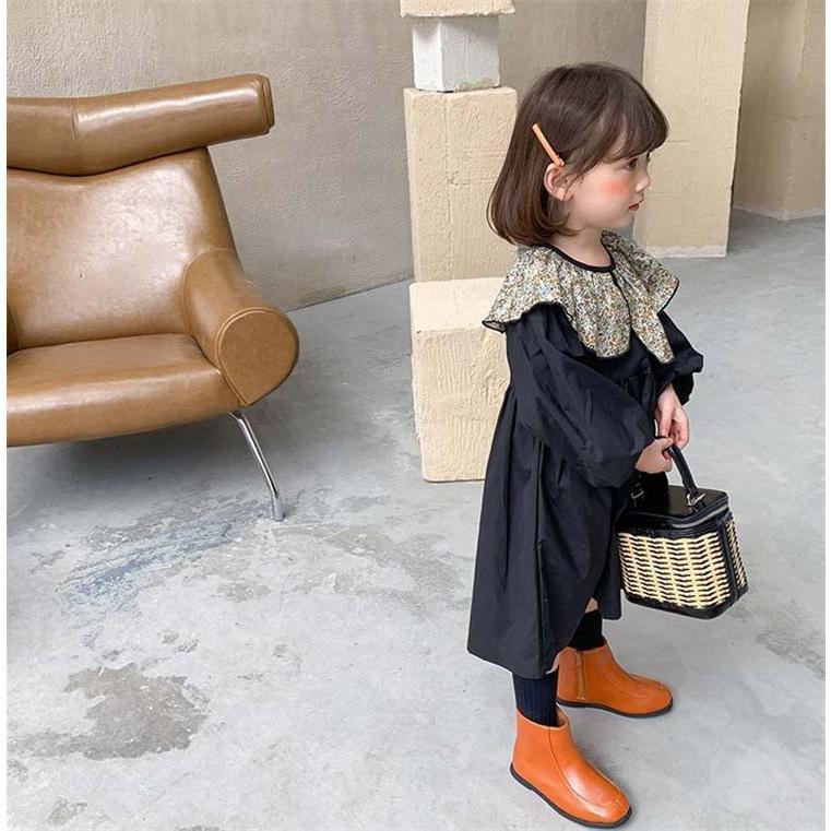 キッズ ワンピース 長袖 春 秋 子供服 ワンピース 女の子 おしゃれ 韓国子ども服 ジュニア ベビー服 子供 ドレス 卒園式 ピアノ 発表会 卒業式 七五三 結婚式 入｜cosmos-wumf｜05