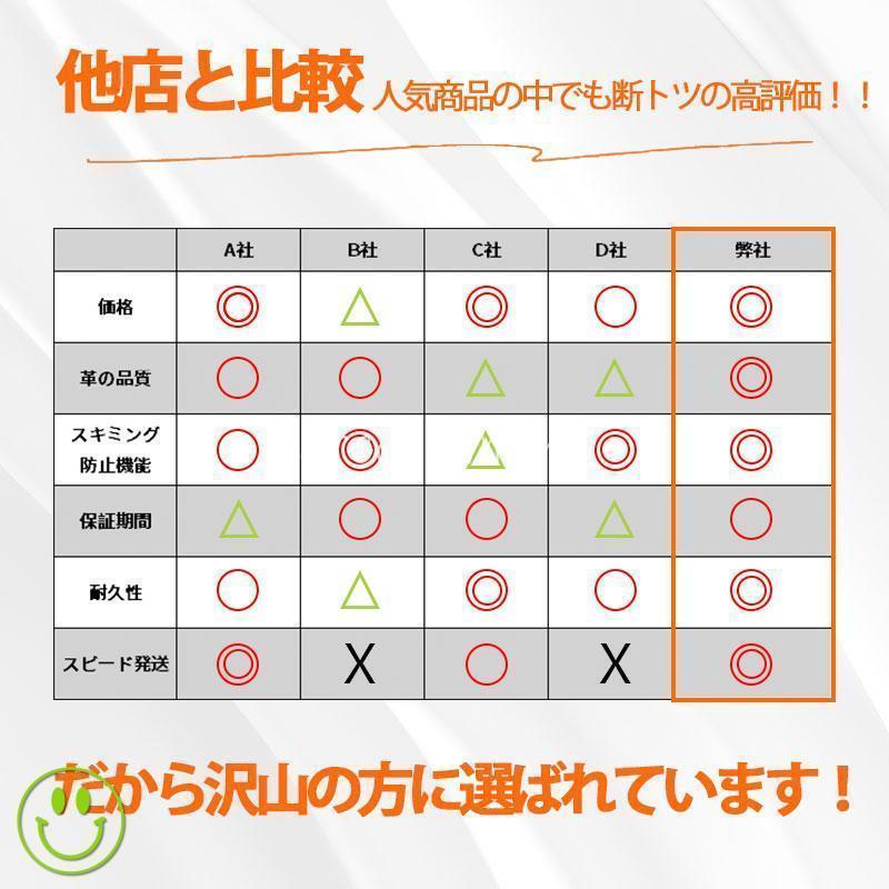 財布 メンズ 二つ折り 本革 レザー コンパクト スキミング防止 プレゼント 上質牛革 おしゃれ 大容量 ブランド ギフト 小さい 多機能 サイフ｜cosmos-wumf｜20