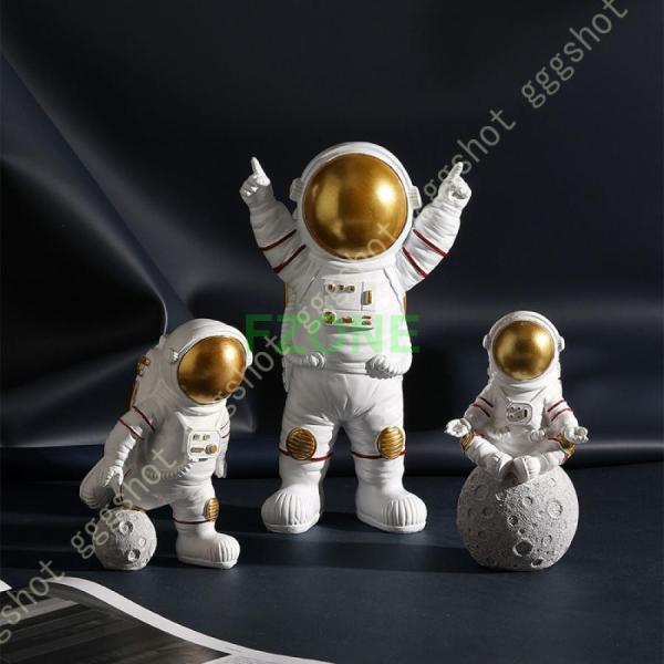 置き物 宇宙雑貨 宇宙飛行士 置き物 かわいい 宇宙飛行士の像 樹脂工芸品 マスコット おしゃれ フィギュア かっこいい 装飾用 雑貨 ケーキ飾り かわいい｜cosmos-wumf｜19
