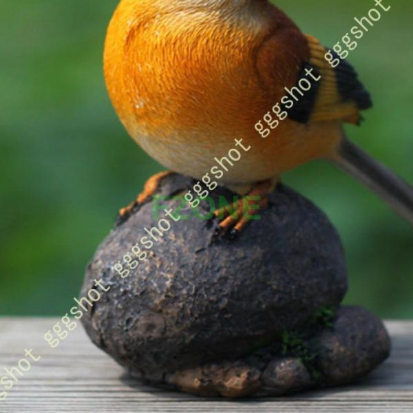 置物 オーナメント 置き物 鳥 置物 ガーデン雑貨 リアル おしゃれ かわいい 小鳥 置物 オブジェ アニマル 動物北欧 ギフト プレゼント 玄関 リビング 出窓｜cosmos-wumf｜13