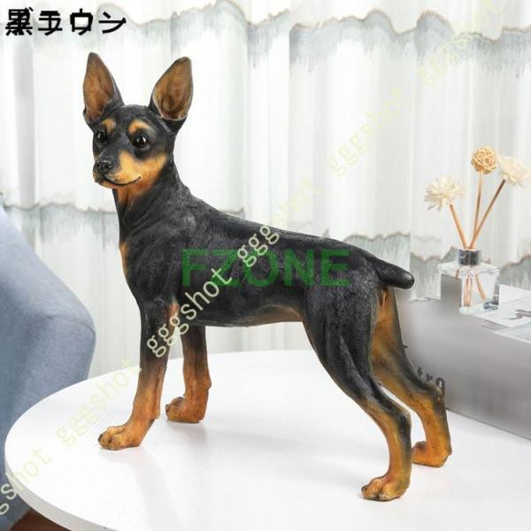 ガーデニング 置物 犬 オーナメント おしゃれ かわいい ガーデン 雑貨 グッズ 動物 チワワ 北欧 ガーデン 庭飾り インテリア いぬ 園芸 庭 ガーデンオブジェ｜cosmos-wumf｜04