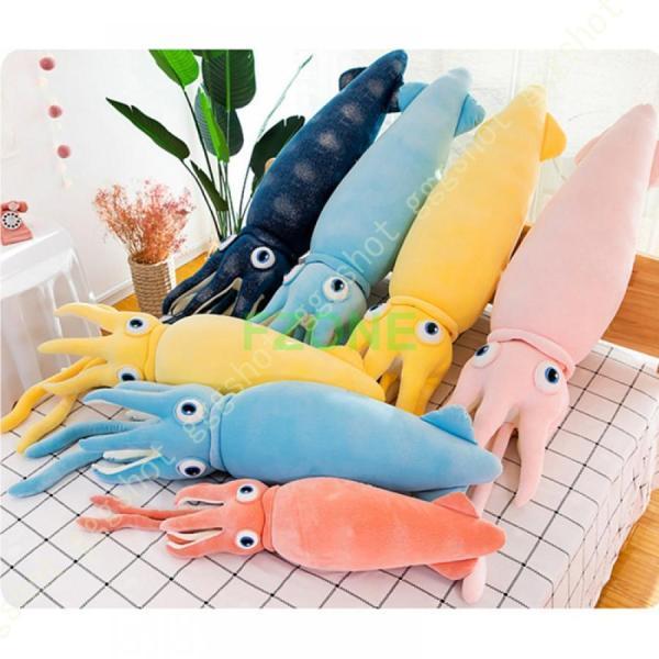 ぬいぐるみ 抱き枕 玩具 ふんわり タコ マダコ オクトマンモス 魚 リアル 動物 可愛い クッション おもちゃ 置物 誕生日 家飾り 店飾りプレゼント 贈り物｜cosmos-wumf｜12