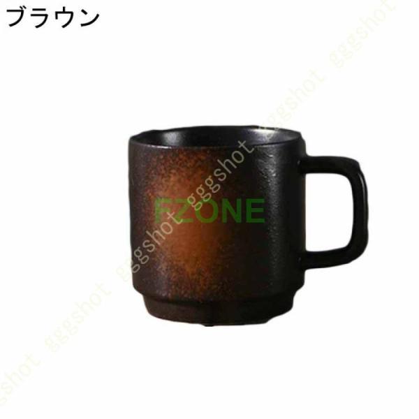 マグカップ 大きめ おしゃれ プレゼント 300ml コーヒーマグ 珈琲マグ マグ 和風 シンプル 大容量 レトロ 手造り 女性 自宅用 ギフト おうち時間 キッチン｜cosmos-wumf｜09