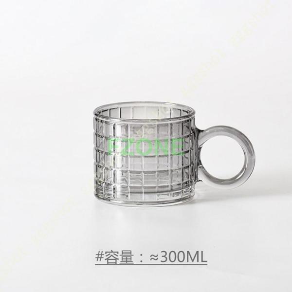 マグカップ 耐熱ガラス 300ccマグカップ 耐熱ガラス カップ コップ シンプル おしゃれ カフェ食器 ティーカップ カフェラテマグ 耐熱 耐熱ガラス グラス｜cosmos-wumf｜14