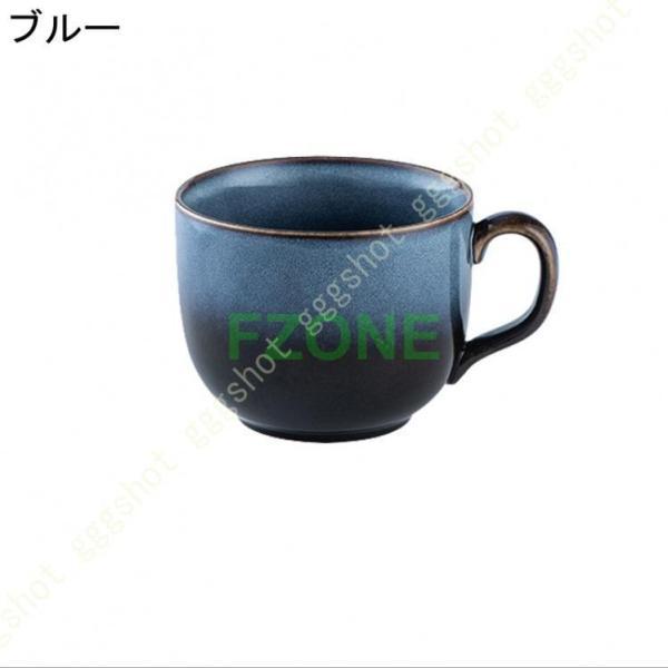 美濃焼 マグカップ おしゃれ 緑 グリーン 青 ブルー カフェ コーヒーカップ 陶器 かわいい 素朴 大きな 500ml コップ ティーカップ お洒落 大きい シンプル｜cosmos-wumf｜02