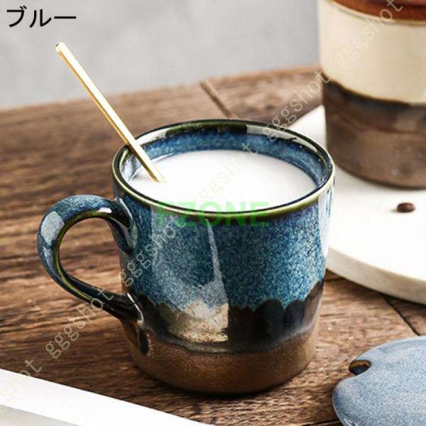 マグカップ おしゃれ 陶器 大きい かわいい シンプル コップ 和 緑 渋い 和風 グリーン 和食器 カフェ コーヒーカップ コーヒー マグ デザイン ギフト｜cosmos-wumf｜09