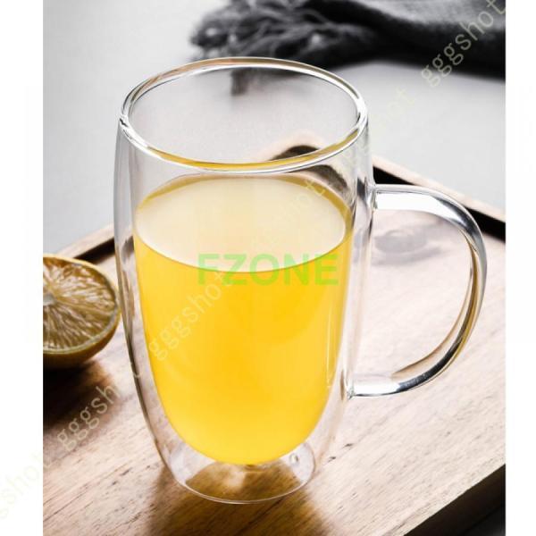 マグカップ ガラス コーヒーカップ 二重ガラスカップ 耐熱 2層手吹き製作 マグ グラス かわいい 可愛い コップ カップ 耐熱ガラス 北欧 おしゃれ シンプル｜cosmos-wumf｜10