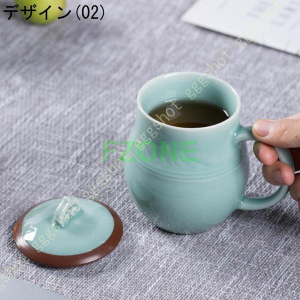 母の日 プレゼント 陶器 マグカップ 北欧 おしゃれ レンジ対応 食洗機対応 蓋付き コーヒー マグ コップ 食器 ギフト プレゼント 女性 お祝い 誕生日 贈り物｜cosmos-wumf｜03