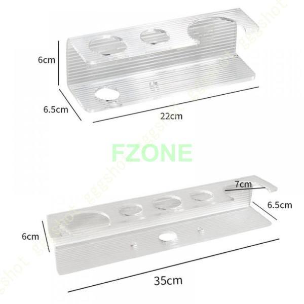 電動歯ブラシスタンド 多機能収納ケース 壁掛け収納 洗面台ラック 歯ブラシホルダー コップスタンド 歯ブラシ立て 壁掛け 置き型 バスルーム 洗面台 家族用｜cosmos-wumf｜08